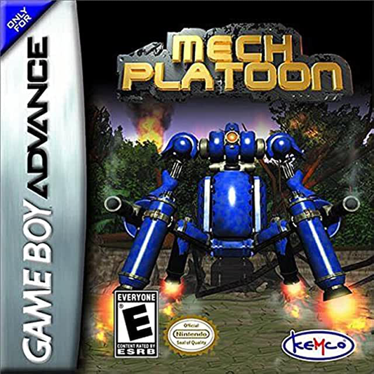 Mech Platoon - GBA