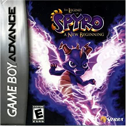 Legend of Spyro A New Beginning - GBA