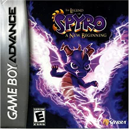 Legend of Spyro A New Beginning - GBA