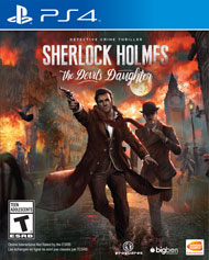 Sherlock Holmes: The Devil's Daughter - PS4