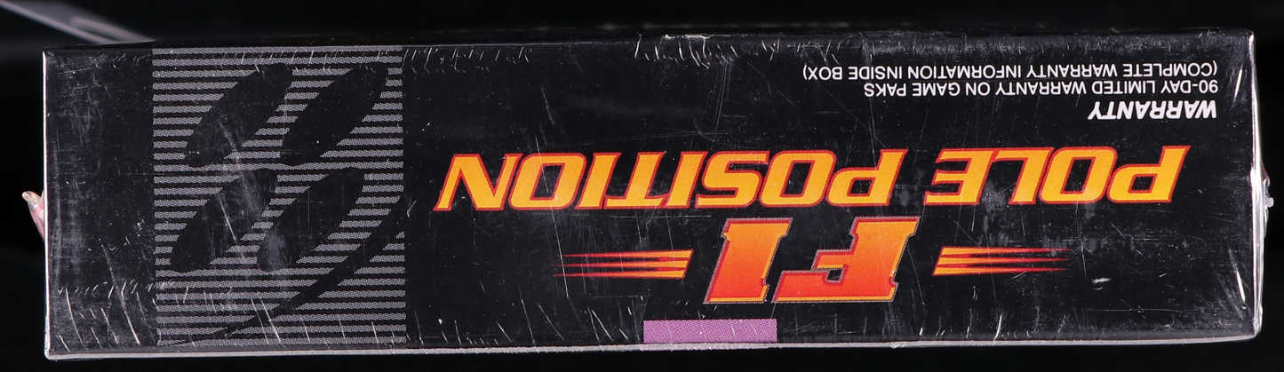 F1 Pole Position SNES 9.6 A+ - NEBRASKA COLLECTION