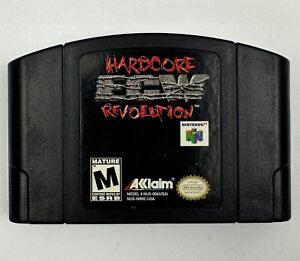 ECW Hardcore Revolution - N64