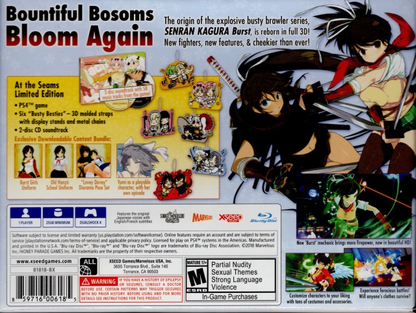 Senran Kagura Burst Re:Newal - At The Seams Edition - PS4