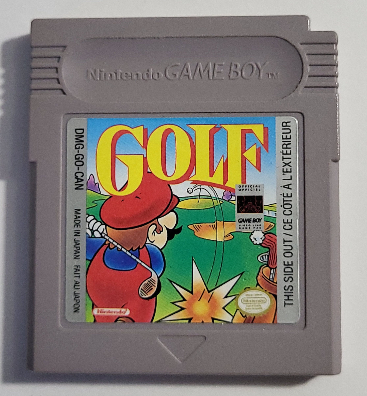 Golf - Game Boy