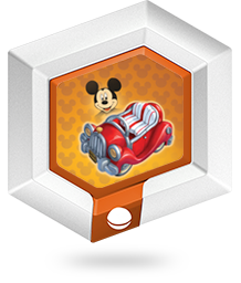 Hexagonal Power Disc | Mickey's Car - Disney Infinity 1.0