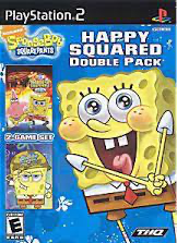 Spongebob Squarepants: Happy Squared Double Pack - PS2