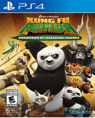 Kung Fu Panda: Showdown of Legendary Legends - PS4