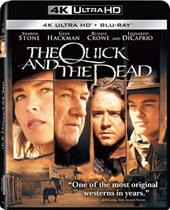 Quick And The Dead - 4K Blu-ray Western 1995 R