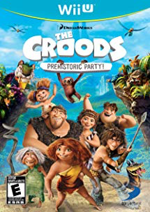 Croods: Prehistoric Party, The - Wii U