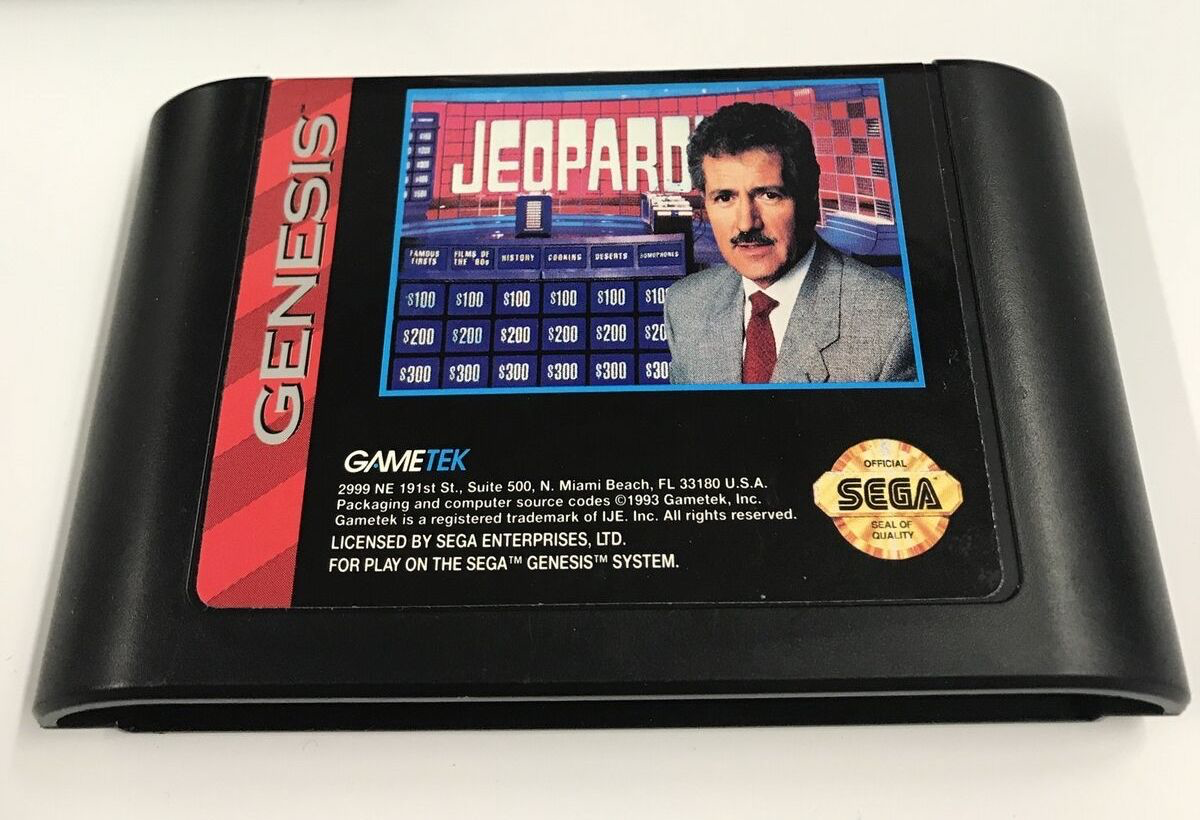 Jeopardy! Deluxe Edition - Genesis
