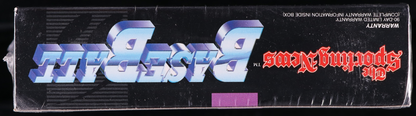The Sporting News Baseball SNES 9.2 A+ - NEBRASKA COLLECTION