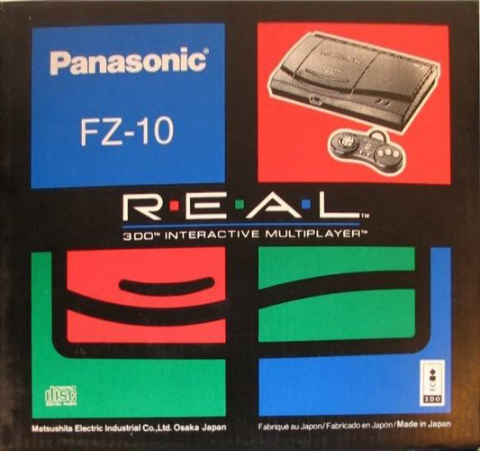 REAL 3DO Interactive Multiplayer - 3DO