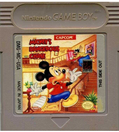 Mickey's Dangerous Chase - Game Boy