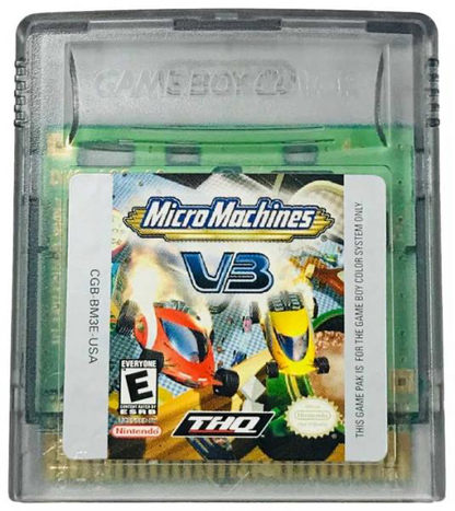 Micro Machines V3 - GBC