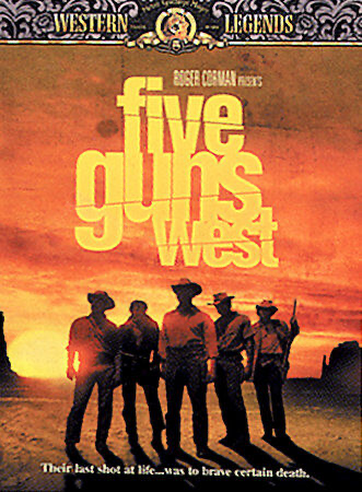 Five Guns West - DVD