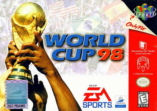 World Cup 98 - N64