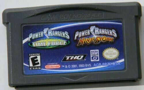 Power Rangers Double Pack - GBA