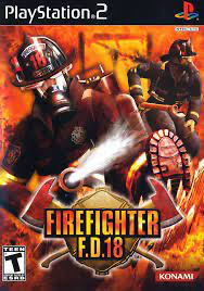 Firefighter FD 18 - PS2