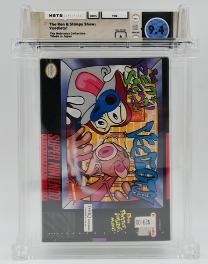 The Ren & Stimpy Show: Veediots! - NEBRASKA COLLECTION