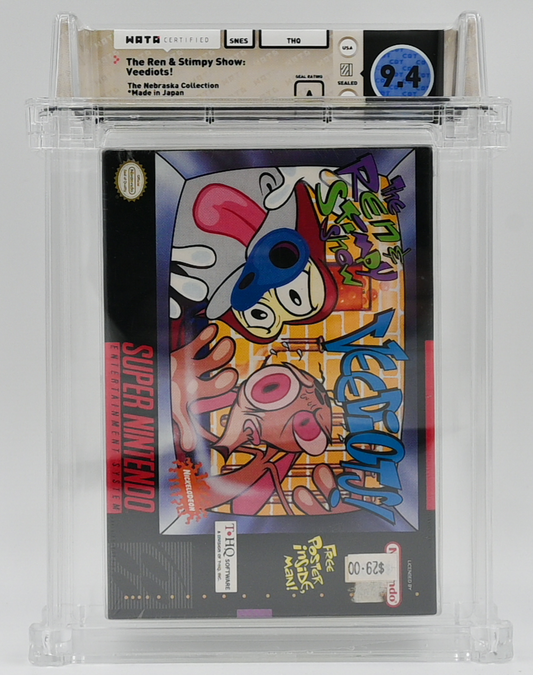 The Ren & Stimpy Show: Veediots! - NEBRASKA COLLECTION