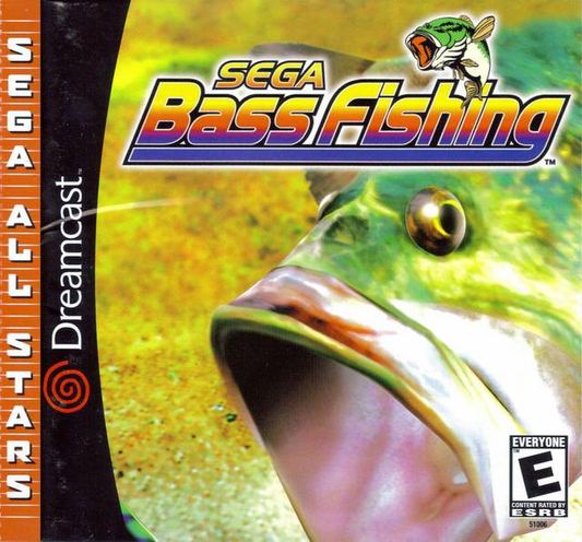 Sega Bass Fishing - Sega All Stars - Dreamcast