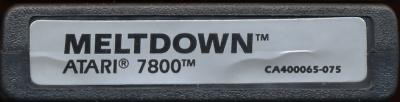 Meltdown - Atari 7800
