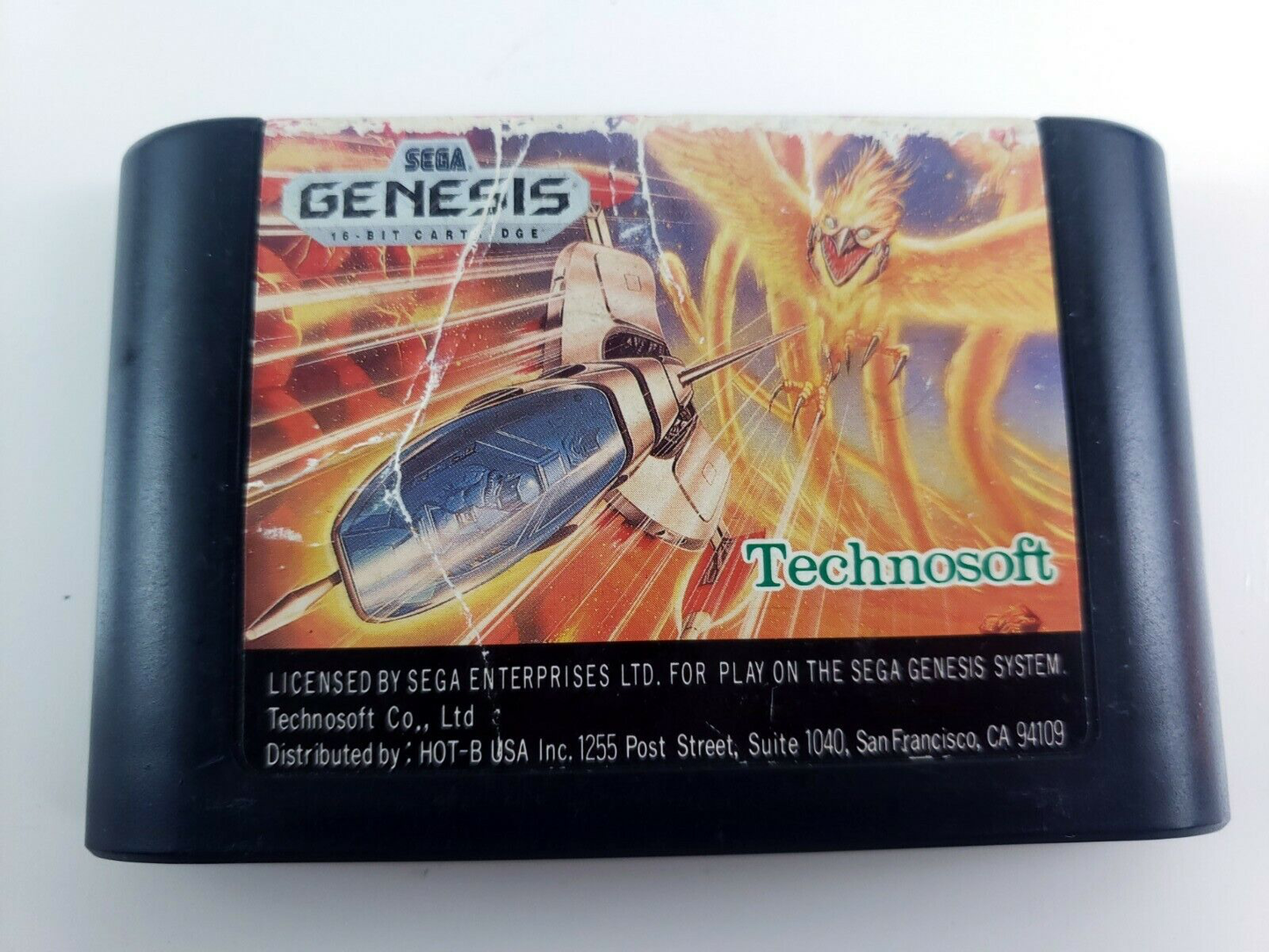 Thunder Force III - Genesis