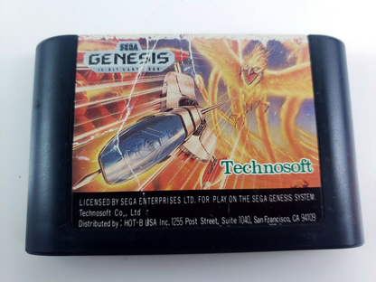 Thunder Force III - Genesis