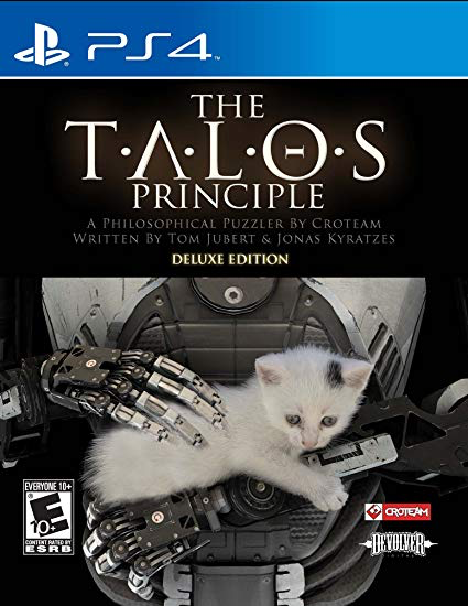 Talos Principle, The - Deluxe Edition - PS4