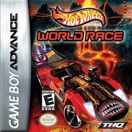 Hot Wheels World Race - GBA