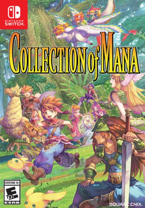 Collection of Mana - Switch