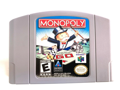 Monopoly - N64