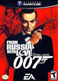 007 From Russia With Love - Gamecube