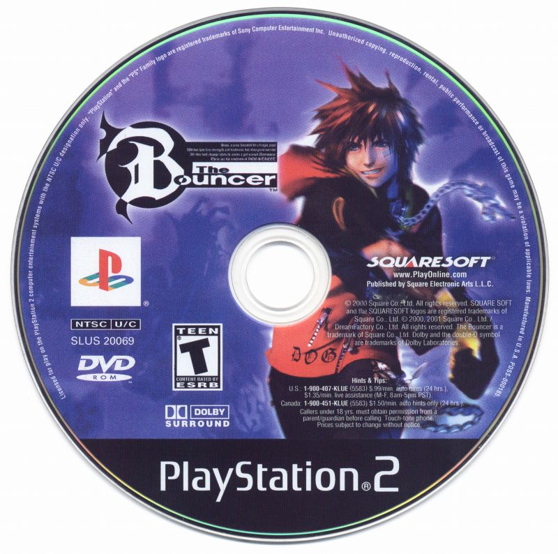 Bouncer, The - PS2