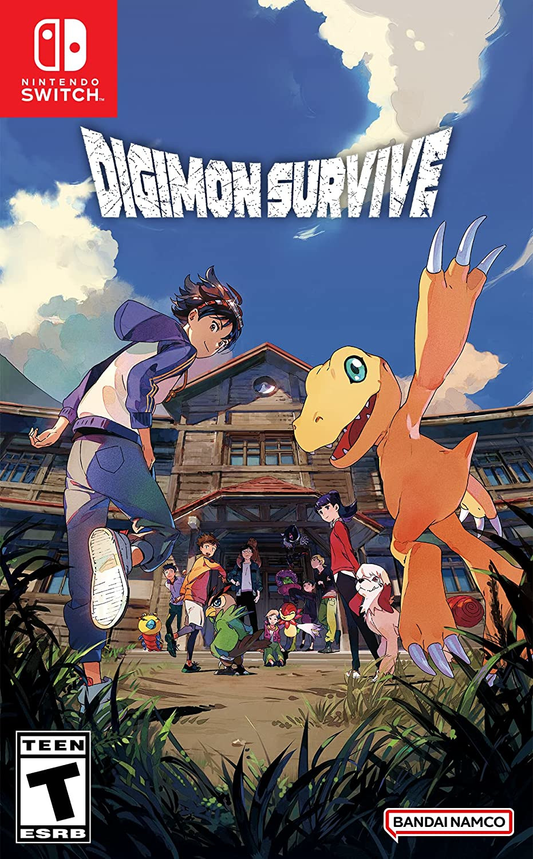 Digimon Survive - Switch