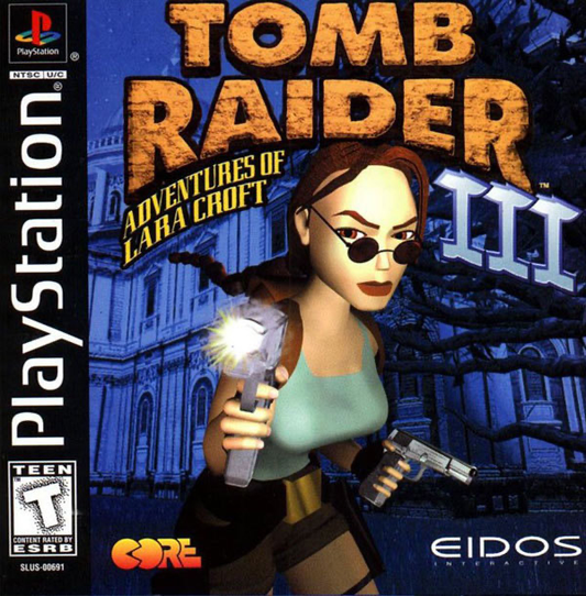 Tomb Raider 3 - PS1