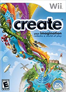 Create: Your Imagination Unlocks a World of Play - Wii
