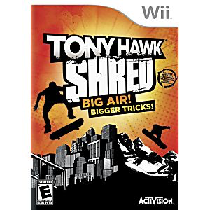 Tony Hawk: Shred - Wii