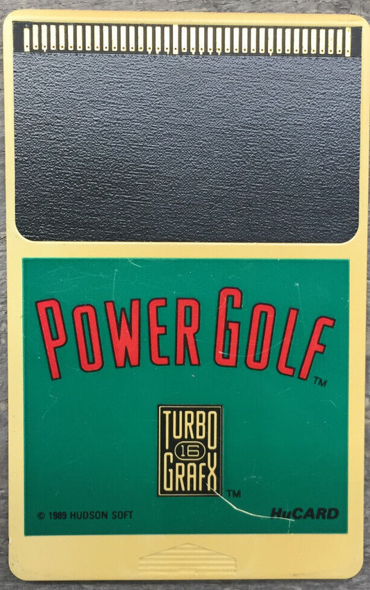 Power Golf - NEC Turbo Grafx 16