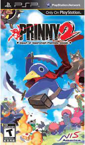 Prinny 2 Dawn of Operation Panties Dood - PSP