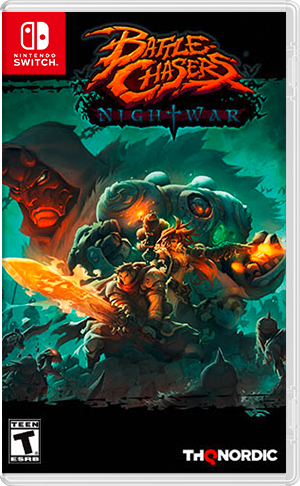 Battle Chasers: Nightwar - Switch
