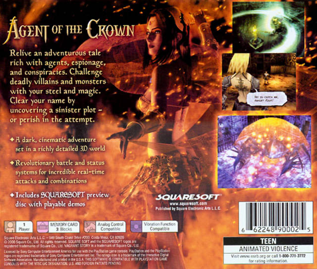 Vagrant Story - PS1