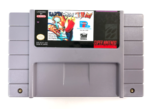 Earthworm Jim - SNES