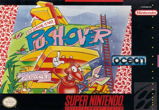 Push-Over - SNES
