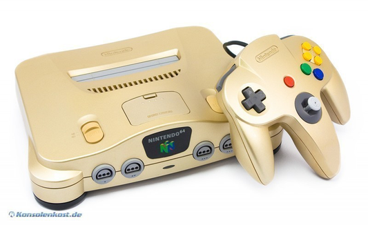 Console System | Gold Toys 'R Us Edition - N64