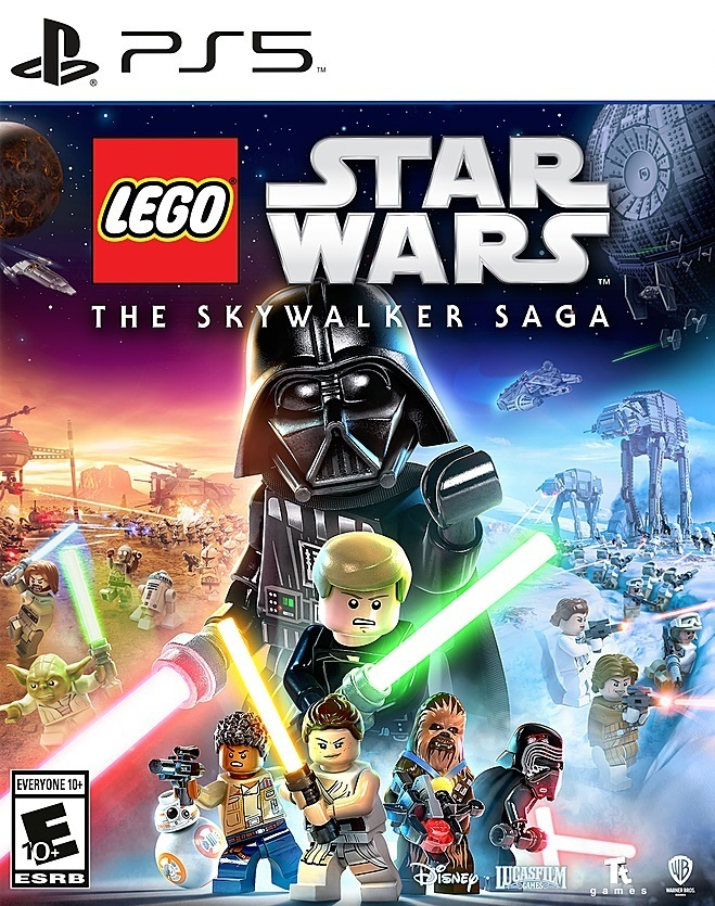 LEGO Star Wars: The Skwalker Saga - PS5