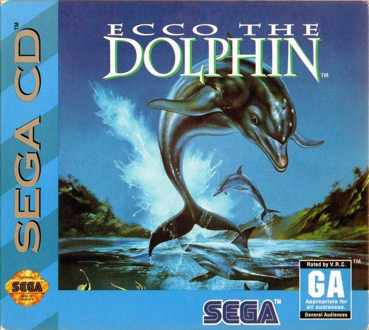 Ecco the Dolphin (Pack-In) - Sega CD