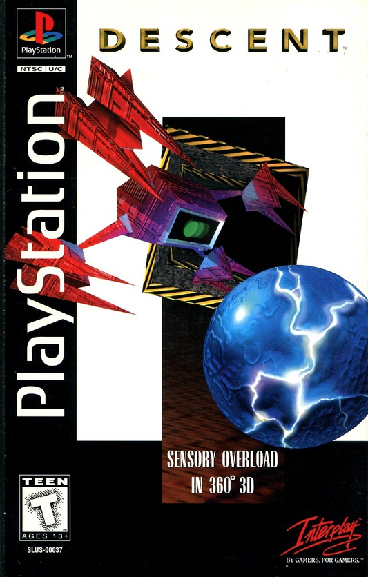 Descent (longbox) - PS1