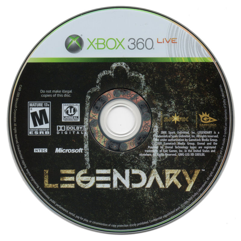 Legendary - Xbox 360