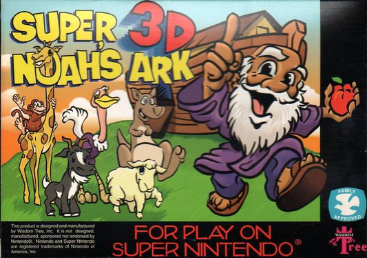 Super Noah's Ark 3D (Original) - SNES